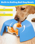 Anti-Choking Slow Feeder Dog Bowl Non-Slip 3/4 Cup - Lick Toy for Liquid Treats Bone Broth Yogurt