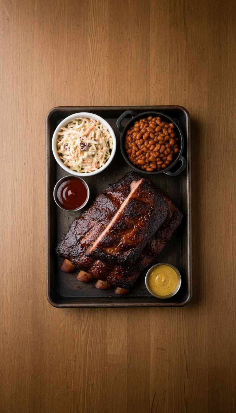 St. Louis Pork Ribs Slab Cut