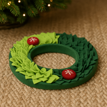 Snuffle Wreath
