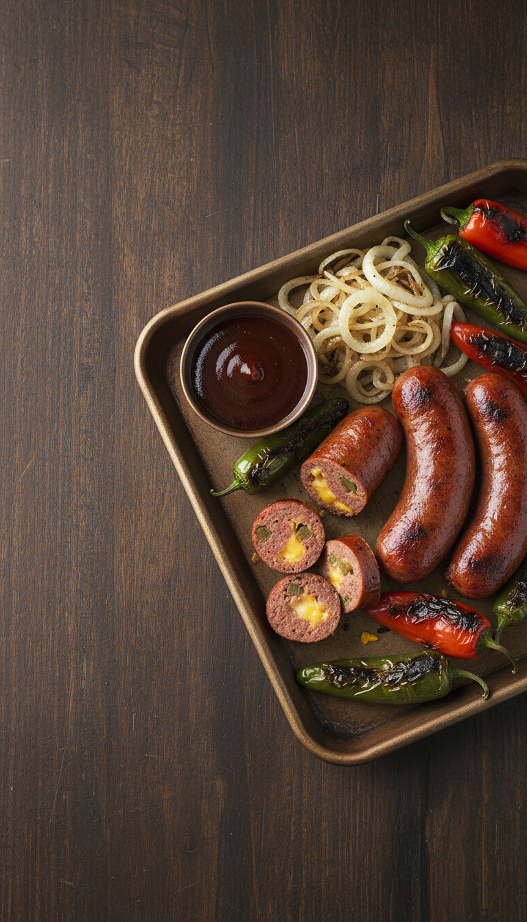 Jalapeño Cheddar Sausage Link