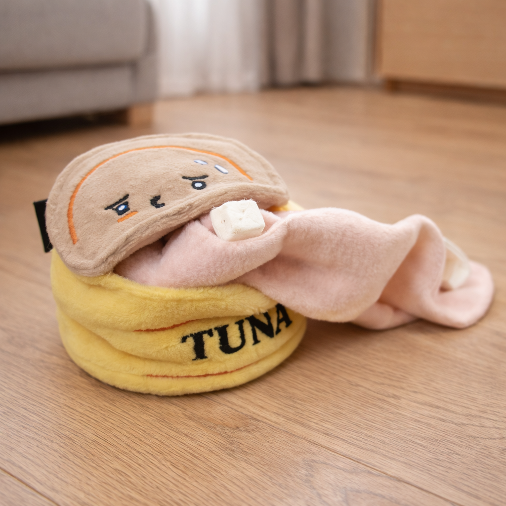 Tuna Puzzle Plush