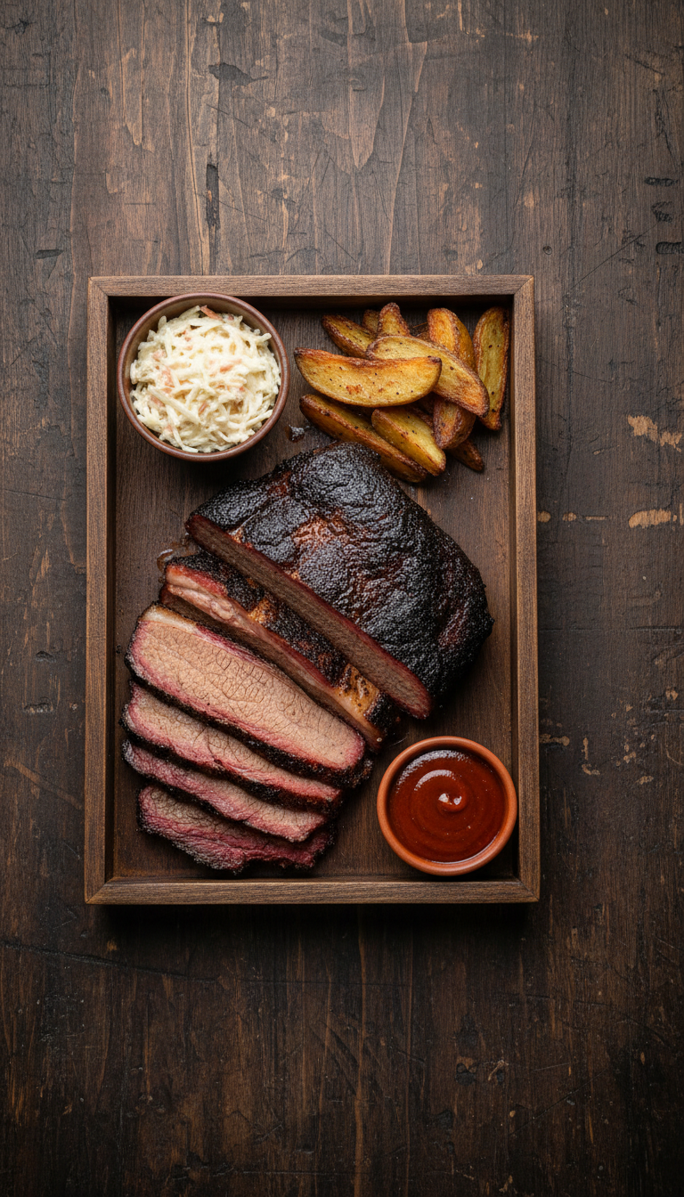 Hickory Smoked Brisket Half-Pound