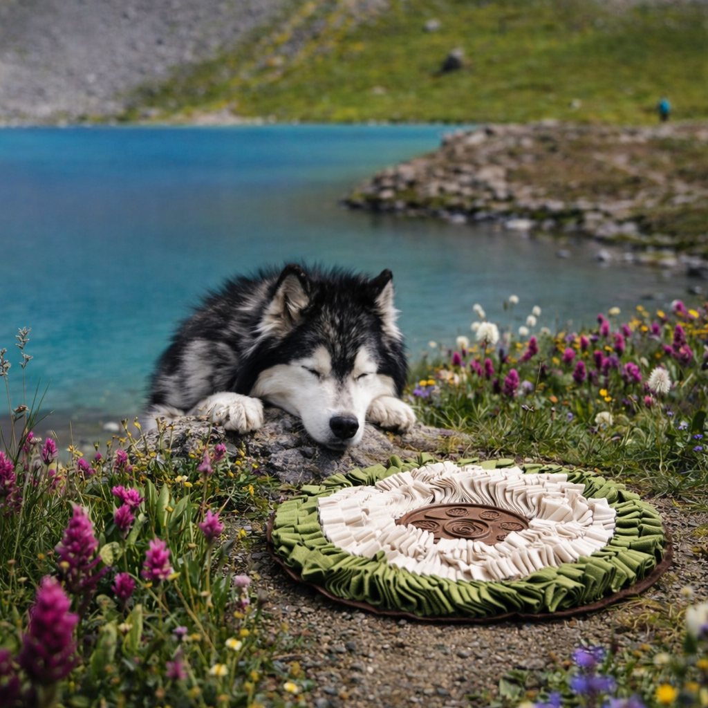 WildOasis Enrichment Mat